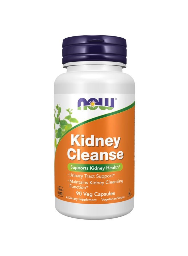 now مكملات، تنظيف الكلى مع يوفا أورسي، بذور البقدونس، الشمر، وذيل الحصان، 90 كبسولة نباتية - Image 1