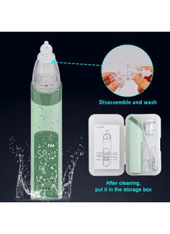 Baby Nasal Aspirator Electric Nose Suction Nose Cleaner with 3 Silicone Tips & Suction Strengths Built-in Flashlight and Music - pzsku/ZA028C5CB2E3080FAF27BZ/45/_/1732119755/901d7217-42d9-4208-925d-a47884bdf058