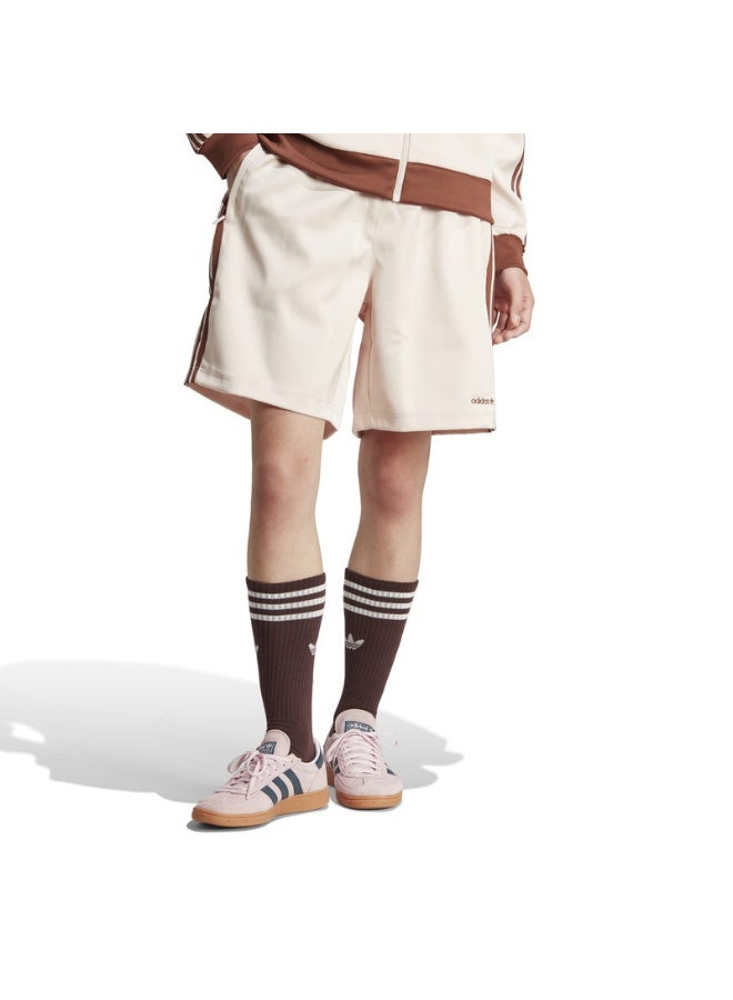 adidas Originals SATIN SHORT Pink Originals Women SHORTS - Image 4