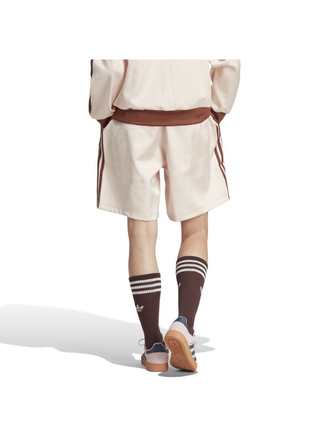 adidas Originals SATIN SHORT Pink Originals Women SHORTS - Image 5