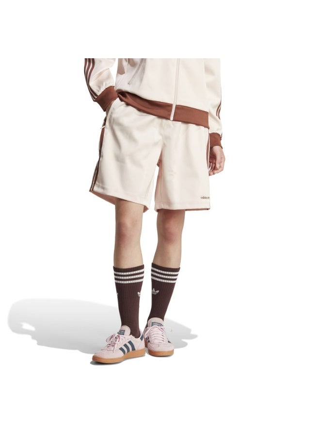 adidas Originals SATIN SHORT Pink Originals Women SHORTS - Image 3