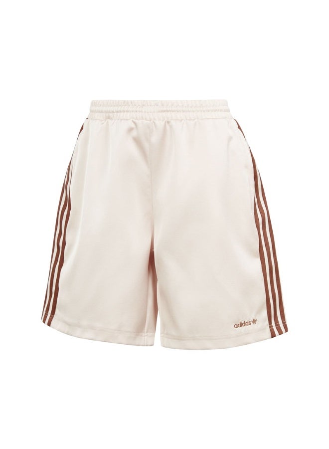 adidas Originals SATIN SHORT Pink Originals Women SHORTS - Image 2