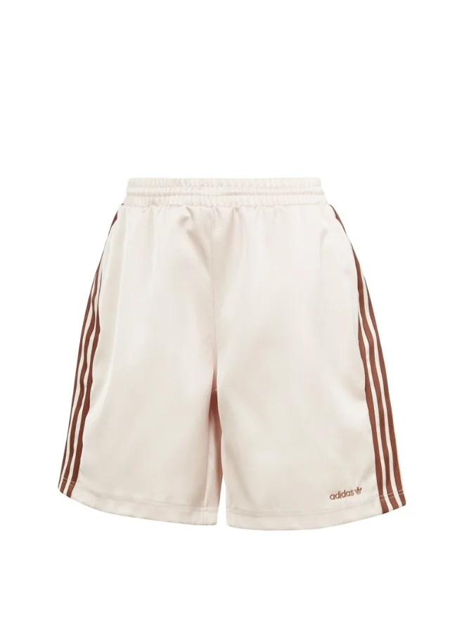 Adidas adidas SATIN SHORT Pink Originals Women SHORTS