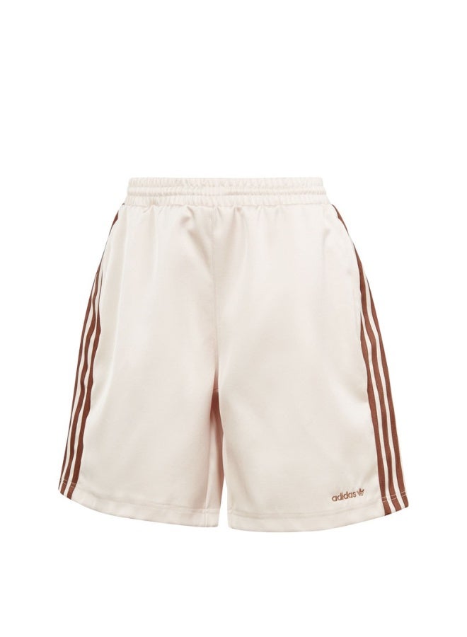 adidas Originals SATIN SHORT Pink Originals Women SHORTS - Image 1