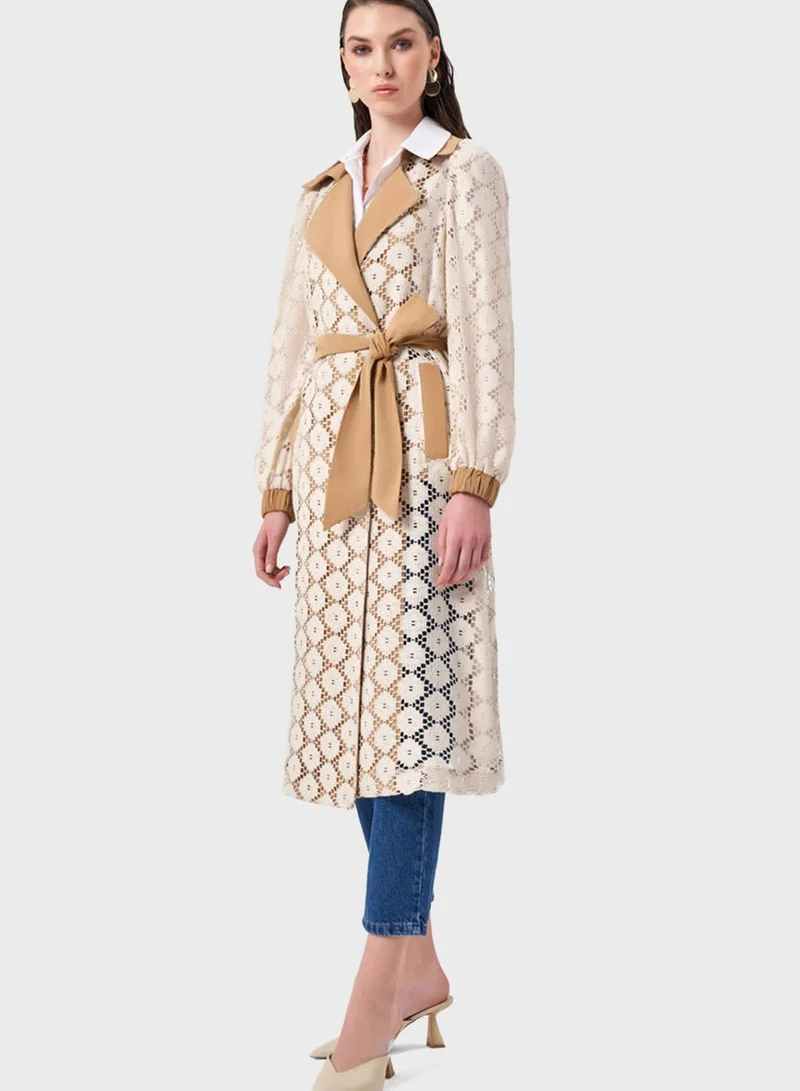 MIZALLE Trench coat By Biran damla Yilmaz