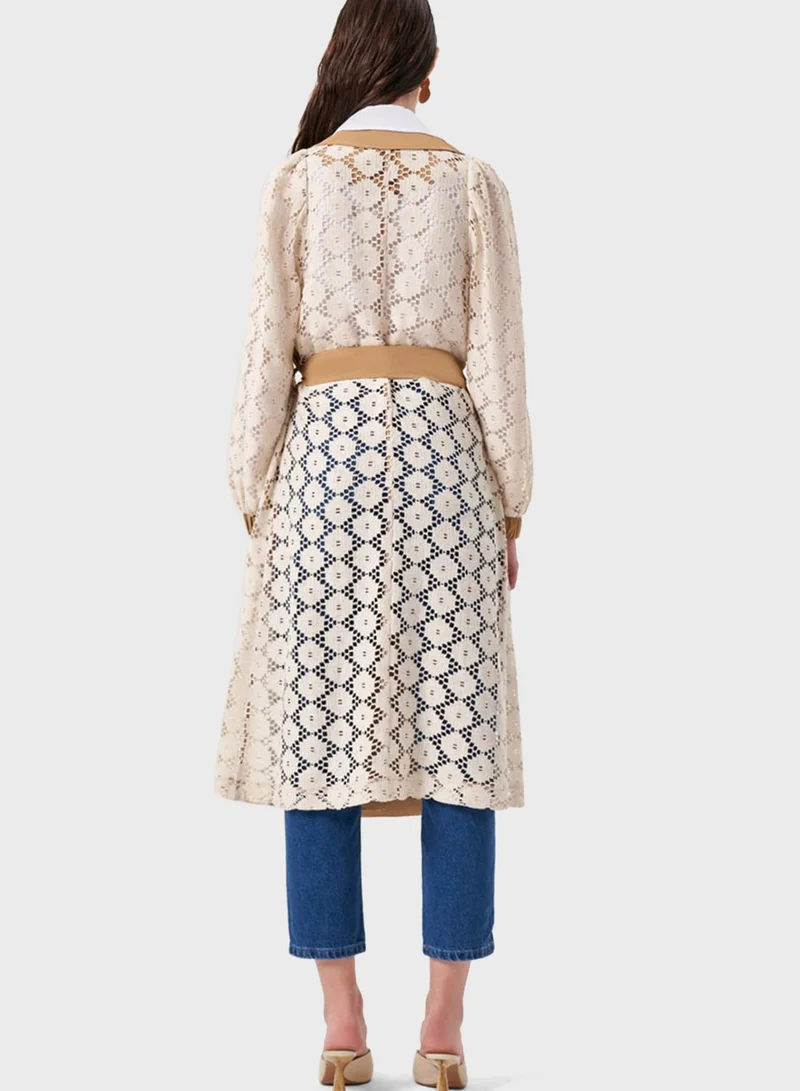 MIZALLE Trench coat By Biran damla Yilmaz