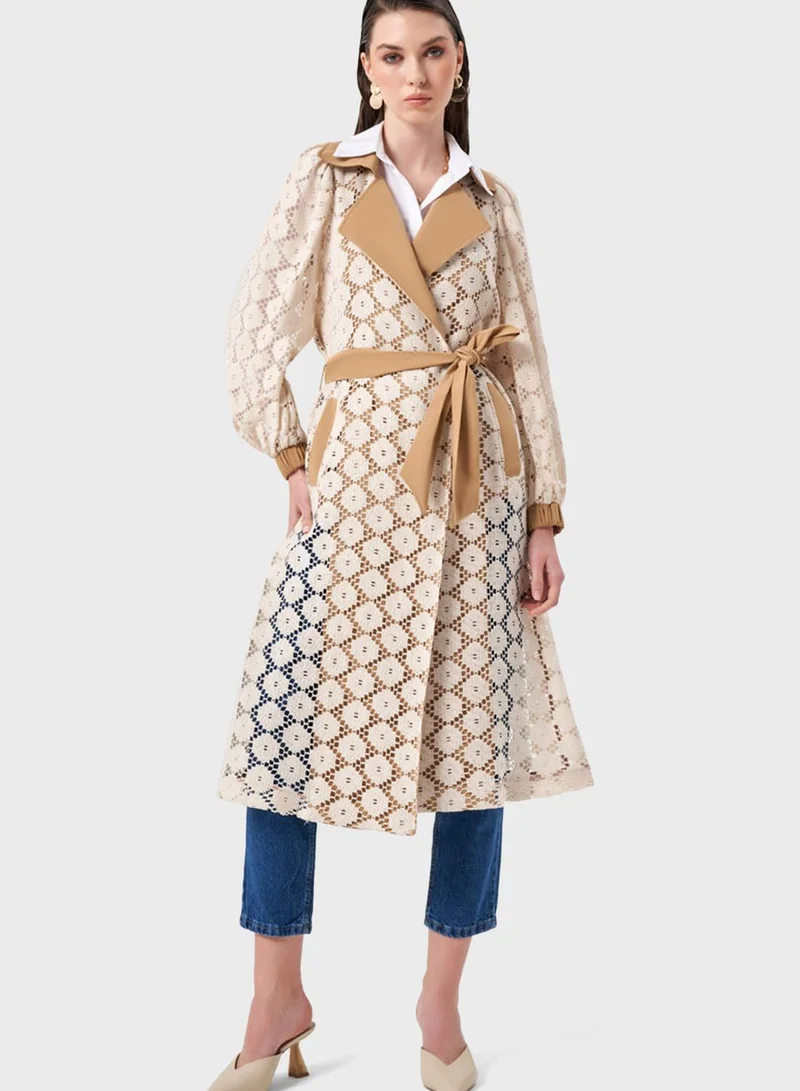 MIZALLE Trench coat By Biran damla Yilmaz