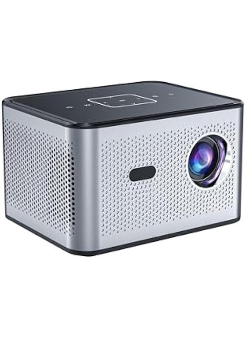 Projector X3 Pro WiFi Bluetooth Hasatek 1600 ANSI Lumens Projector 4k Supported Video Projector Android TV,Auto Focus,Electronic Keystone Correction，Full HD 1080P Home Theater Movie Projector