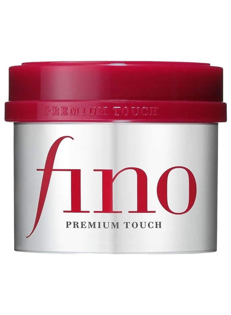 Fino Japanese  Hair mask ORIGINAL HOLOGRAM u0026 TIWASSI USA Pure Hair Oil - Top Japanese Hair Mask u0026 American Hair Oil set for Unmatched Nourishment u0026 Shine - Image 2