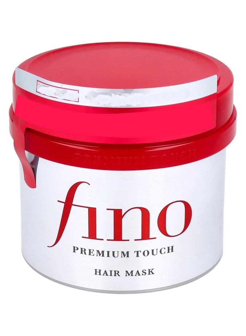 Fino Japanese  Hair mask ORIGINAL HOLOGRAM u0026 TIWASSI USA Pure Hair Oil - Top Japanese Hair Mask u0026 American Hair Oil set for Unmatched Nourishment u0026 Shine - Image 3