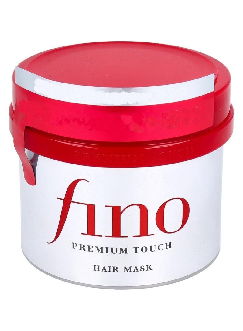 Fino Japanese  Hair mask ORIGINAL HOLOGRAM u0026 TIWASSI USA Pure Hair Oil - Top Japanese Hair Mask u0026 American Hair Oil set for Unmatched Nourishment u0026 Shine - Image 1