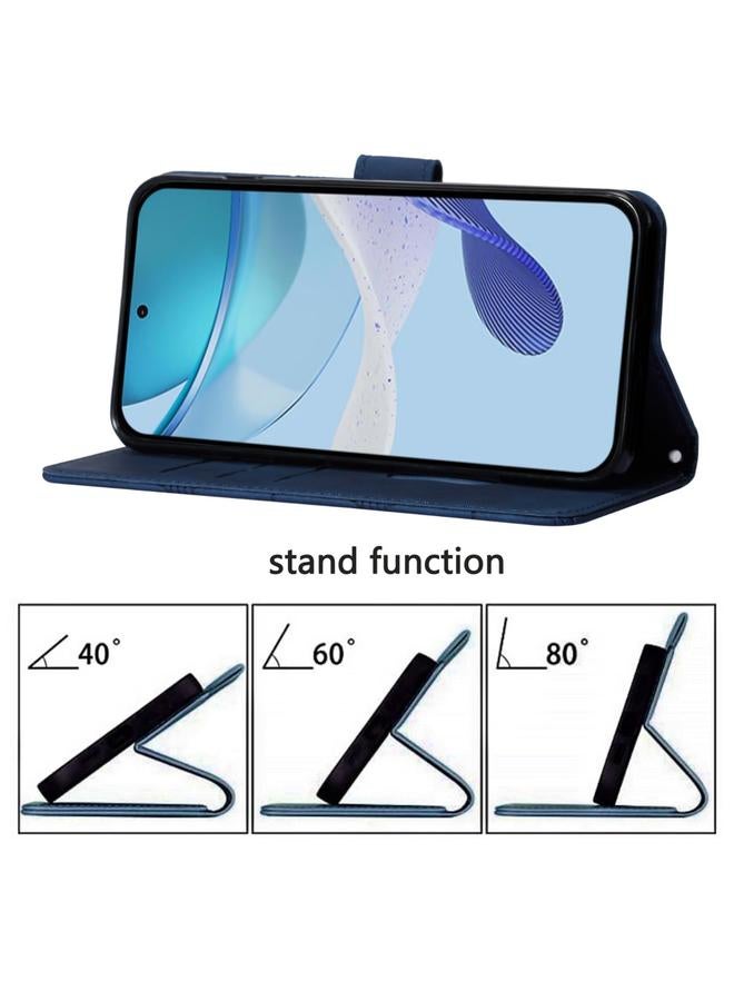 S-TOP Case For Honor 400 Lite Crossbody 3D Embossed Flip Leather Phone Case - Image 4