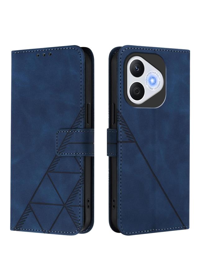 S-TOP Case For Honor 400 Lite Crossbody 3D Embossed Flip Leather Phone Case - Image 2