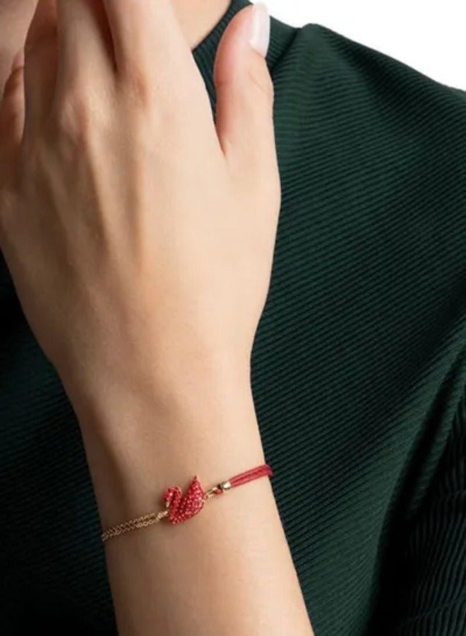 سوار البجعة الأيقوني المطلية بالذهب - Image 3