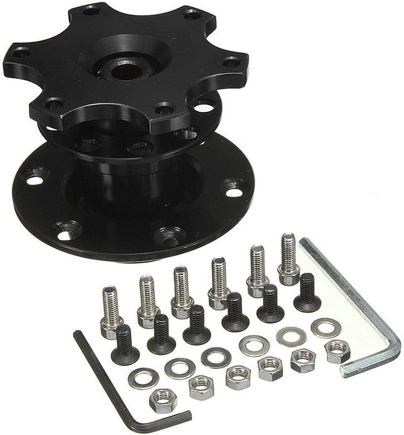DEMULAX Universal Steering Wheel Quick Release Hub Kit - Image 1
