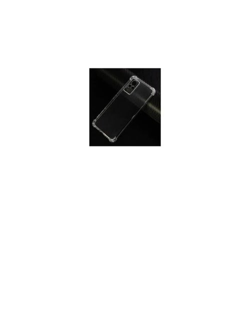 Silicone Transparent Soft Silicone Back Cover Clear Case for Vivo V21e 5G