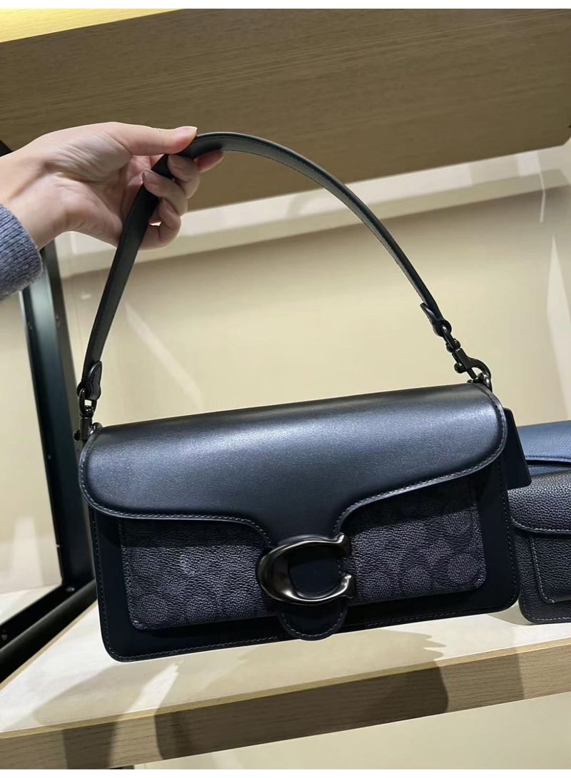 coachoutlet TABBY SHOULDER BAG & CROSSBODY BAG 26 IN SIGNATURE CANVAS-black GREY - Image 2