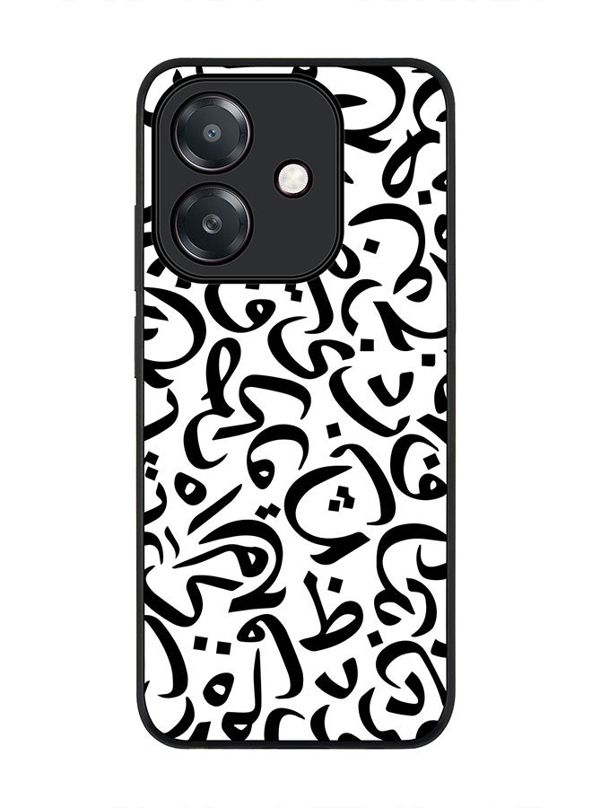 Stylizedd For Oppo A5i Case,Slim fit Camera Protection, Shockproof Thin Phone cover  - Arabian Pearls