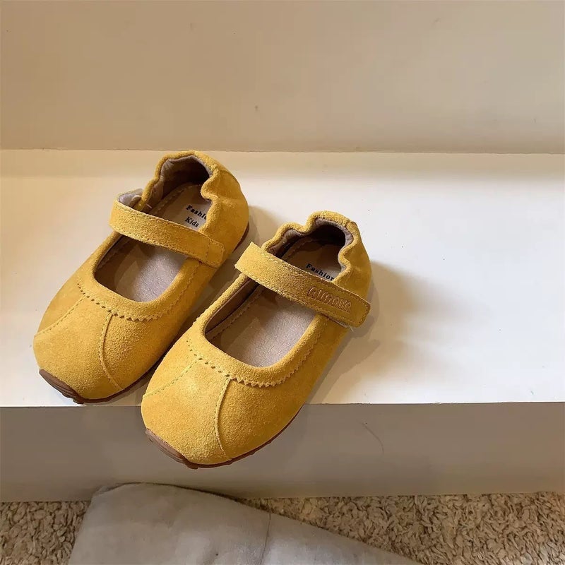Princess shoes girls 2025 spring new baby shoes dopamine children''s shoes Mary Jane shoes Korean style shoes - Image 1