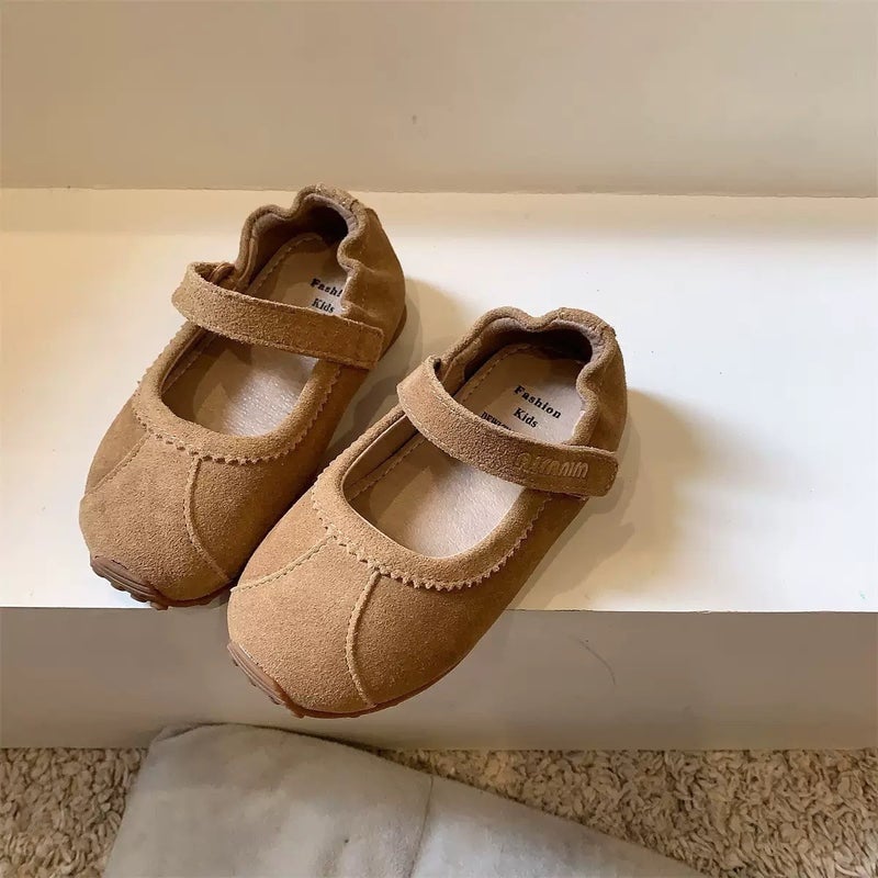 Princess shoes girls 2025 spring new baby shoes dopamine children''s shoes Mary Jane shoes Korean style shoes - Image 3