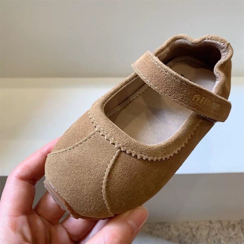 Princess shoes girls 2025 spring new baby shoes dopamine children''s shoes Mary Jane shoes Korean style shoes - Image 4