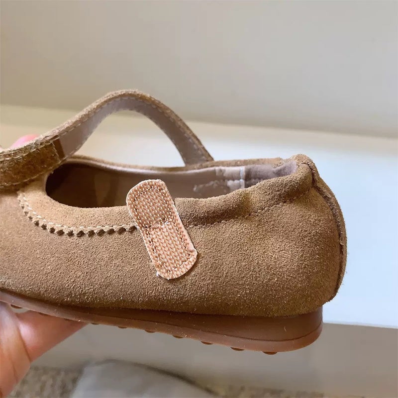 Princess shoes girls 2025 spring new baby shoes dopamine children''s shoes Mary Jane shoes Korean style shoes - Image 5