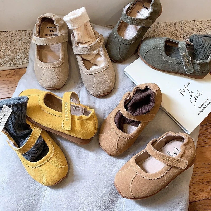 Princess shoes girls 2025 spring new baby shoes dopamine children''s shoes Mary Jane shoes Korean style shoes - Image 2