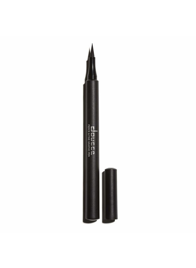 Doucce Fierce & Fine Graphic Pen, Black - Image 1