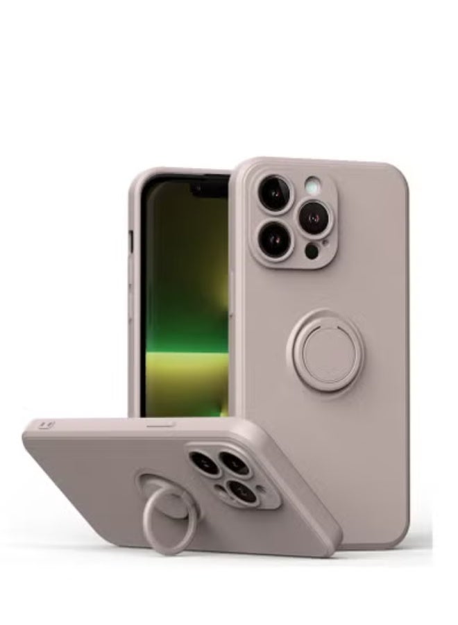 GULFLINK Back Cover Phone Protect Case For iPhone 14 Promax Grass Purple