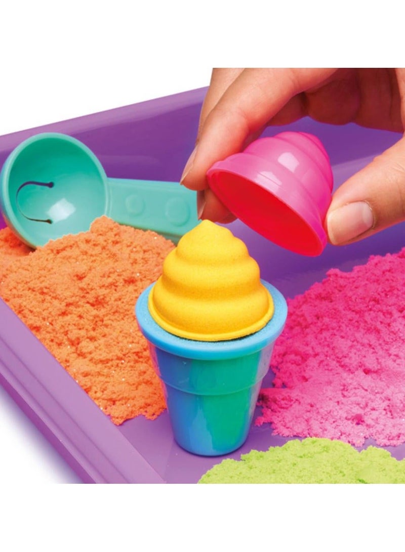 ADDO Out to Impress Sand Art Creations | Sand Creation | Super-soft Sand | Modelling Sand | Creative Fun Ideas | Develops Sensory Skills | Entertaining Toy | Stress Relief Toys for Kids - Image 1