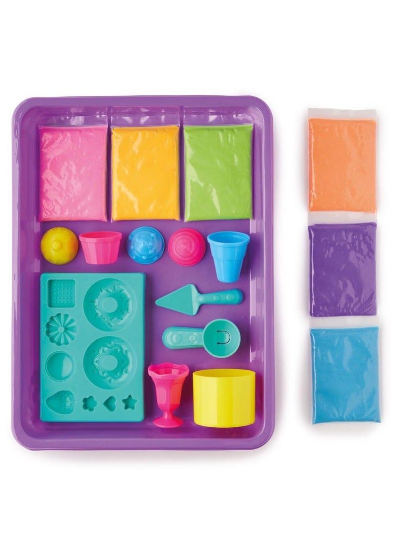 ADDO Out to Impress Sand Art Creations | Sand Creation | Super-soft Sand | Modelling Sand | Creative Fun Ideas | Develops Sensory Skills | Entertaining Toy | Stress Relief Toys for Kids - Image 4
