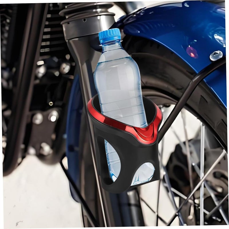 Elegant upgraded practical design 2pcs Motorcycle Drink Holder Water Cup Holder for Scooter Beverage Anti-Vibration Design All consumer tier purchase options - Image 4