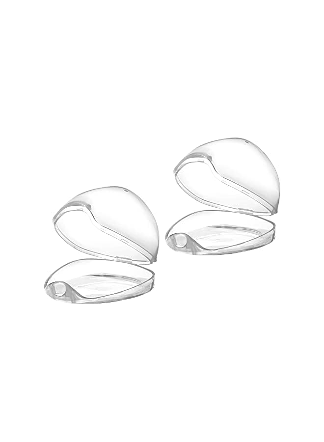 jaexest Pacifier Case,Pacifier Holder, Pacifier Box for Travel, BPA Free, 2 Pack - Image 1