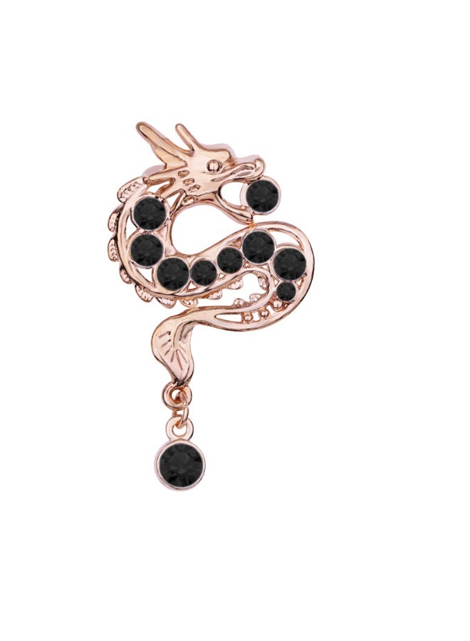 Shougu Versatile Temperament Personality Diamond Suit Brooch 