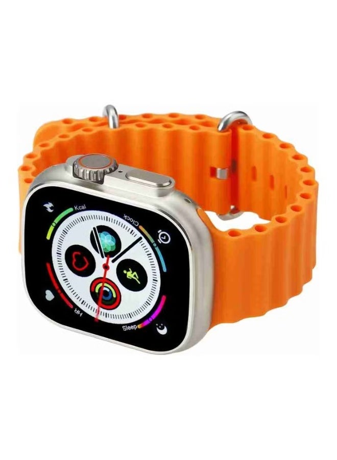 Prasonx 49mm Premium Smartwatch | 2.0" Display, Wireless Charging & Health Tracking - Image 3