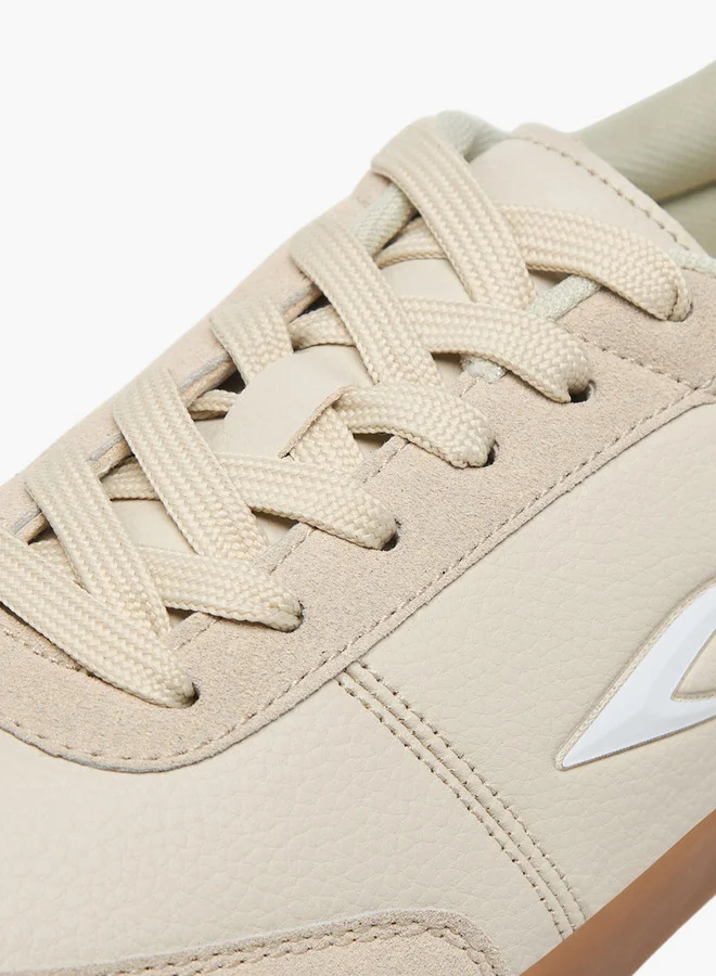 Dash Women's Logo Detail Sneakers with Lace-Up Closure