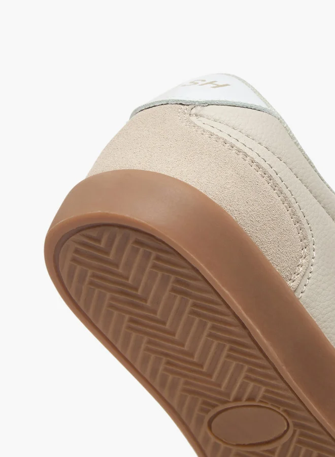 Dash Women's Logo Detail Sneakers with Lace-Up Closure