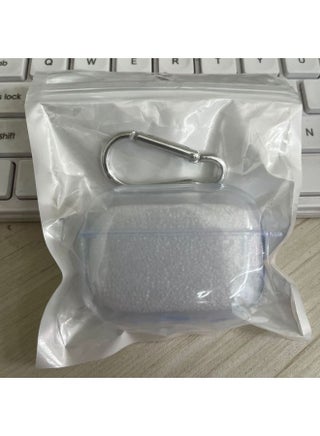 Suitable For Airpods Protective Apple Case Pro2 Transparent Headphone Case 3/4 Generation Headphone Case 5th Generation Tpu Material-Color:Transparent Soft Shell + Buckle + Pearlescent Bag-Model:airpods Pro2 (with Hanging Ears) - pzsku/ZA0299BF66AB69AB21EA5Z/45/1744018249/c59ab418-8fff-4dc7-bc24-1ec54ae071c0