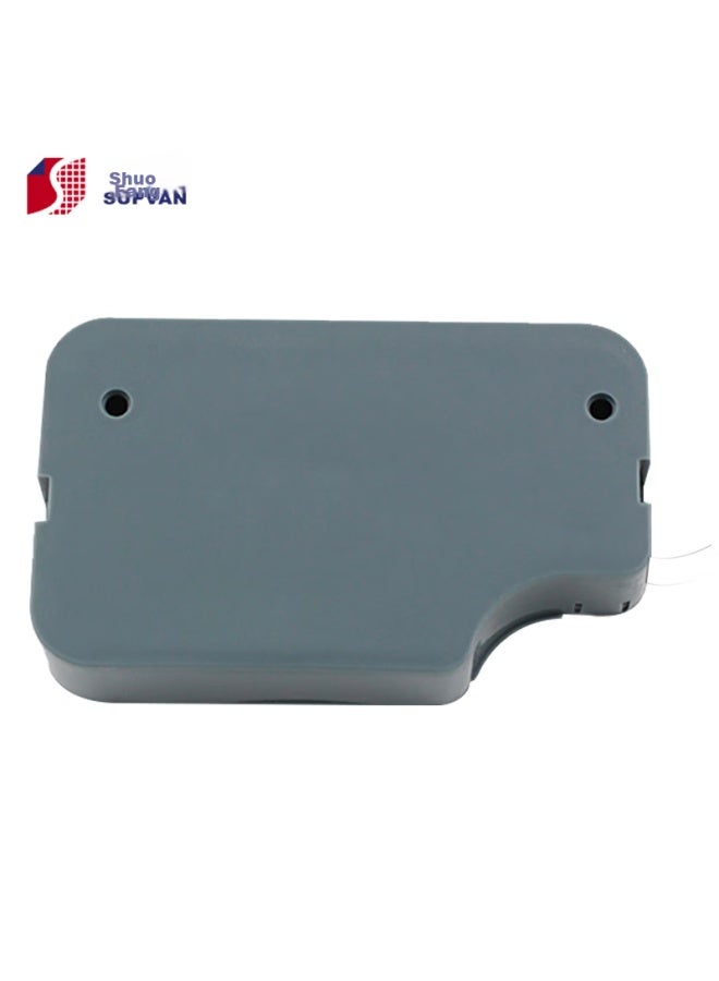 Shuofang Line Numbering Machine Sticker, 9mm White Adhesive Tape, Tp60i Tp66i Numbering Machine, Coding Machine, Typewriter Ribbon, Sticker Tp-l09w - Image 4