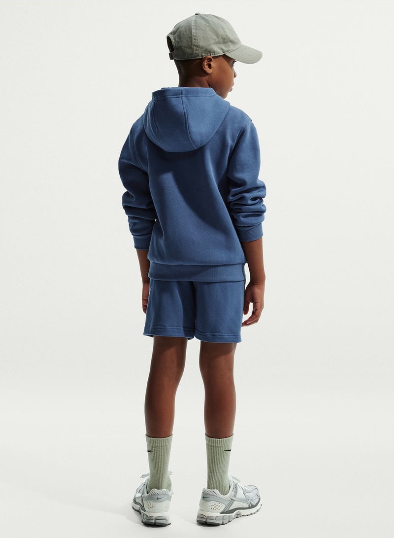 Nike SPORTSWEAR CLUB FT SHORT HBR - Image 2