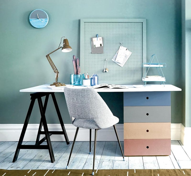 ديولكس طلاء تجديد Dulux Fresh Up 5280680، لأثاث المطبخ والأبواب، لون أسود لامع، سعة 750 مل - Image 4
