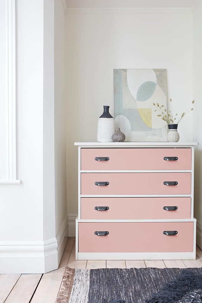 ديولكس طلاء تجديد Dulux Fresh Up 5280680، لأثاث المطبخ والأبواب، لون أسود لامع، سعة 750 مل - Image 5