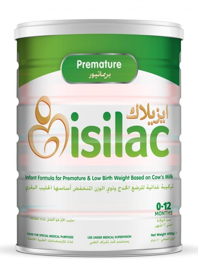 Premature infant formula 400 g
