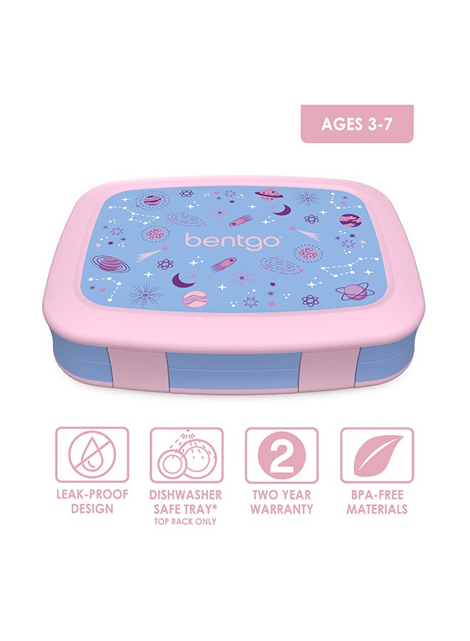 Bentgo Kids Prints Lunch Box - Lavender Galaxy - Image 3