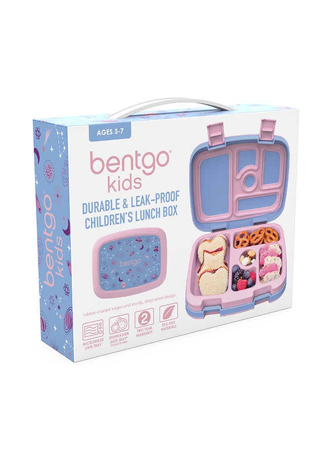 Bentgo Kids Prints Lunch Box - Lavender Galaxy - Image 2