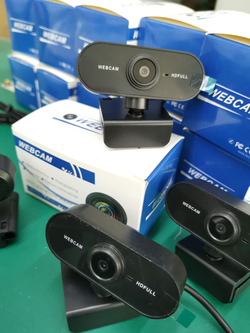 1080P Webcam Camera Live Broadcast Network Red Anchor Camera Meeting Hd Chat Drive-Free Variety Of Spot - Image 1