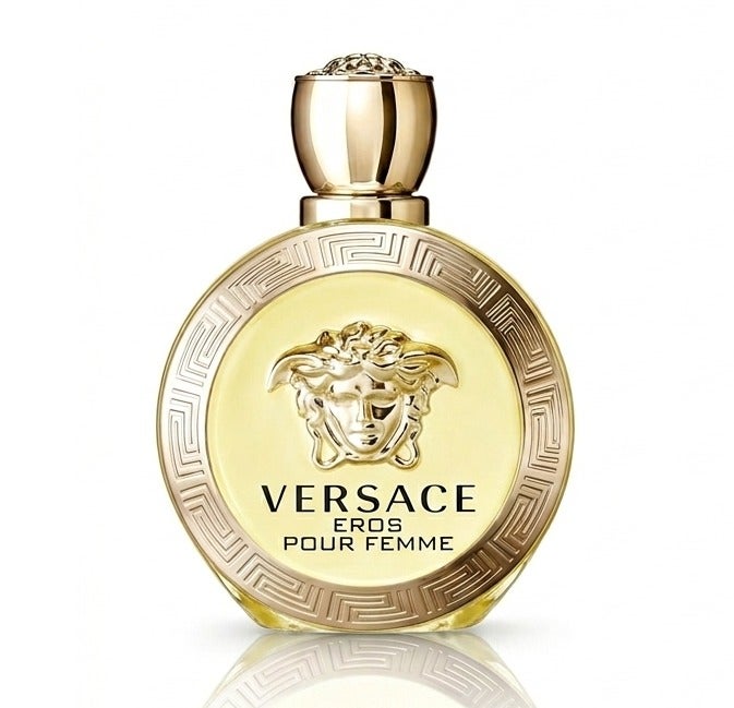 Versace Eros Pour Femme Eau de Parfum - Radiant & Sensual Floral Woody Fragrance - 100ml - Image 1