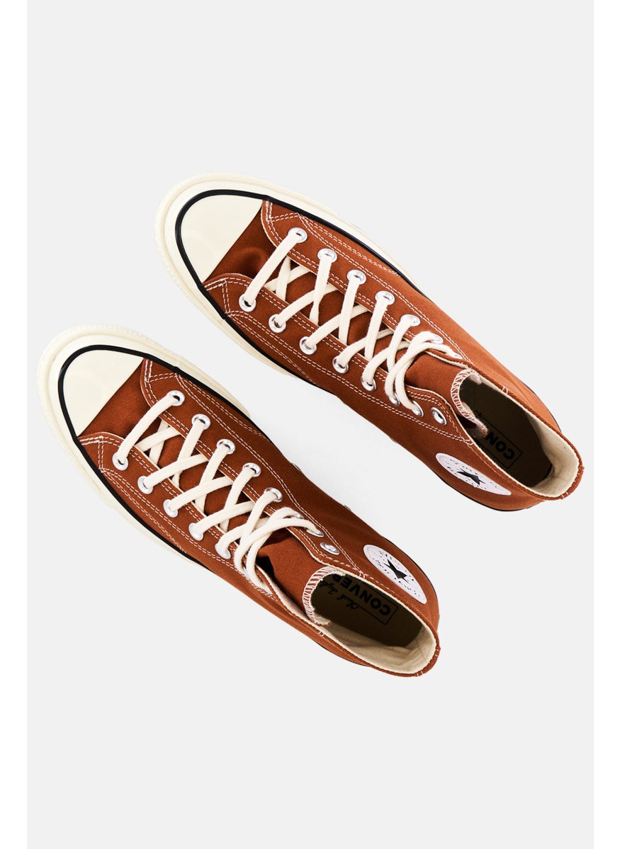CONVERSE Women Chuck 70 Lace Up Casual Shoes, Brown  - Image 4
