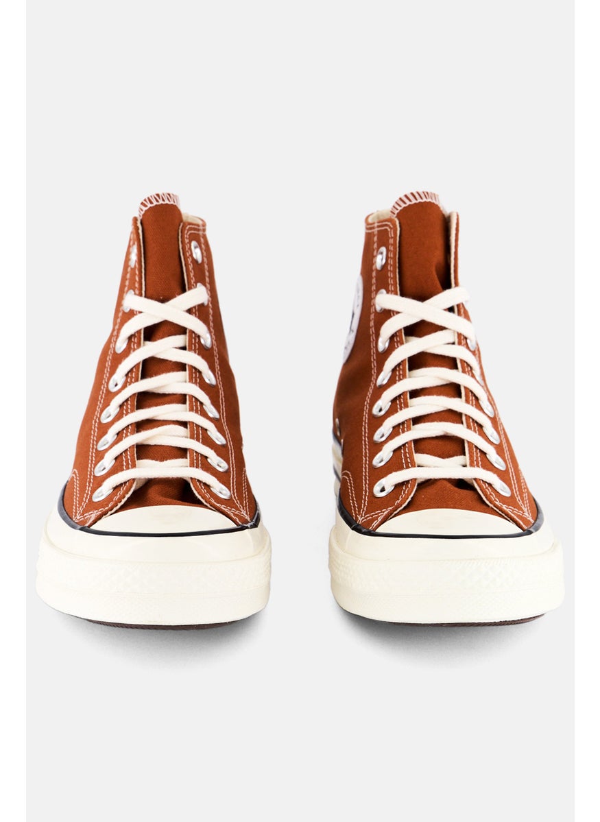 CONVERSE Women Chuck 70 Lace Up Casual Shoes, Brown  - Image 3