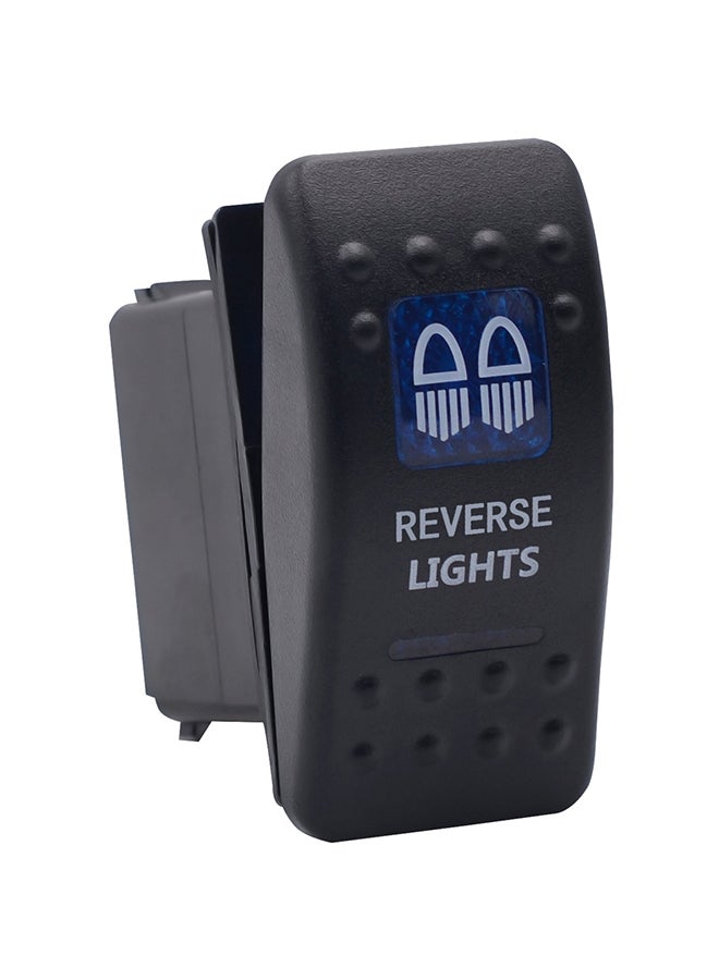Loquat 5-Pin Universal Waterproof Reverse Light Power Switch - Image 1